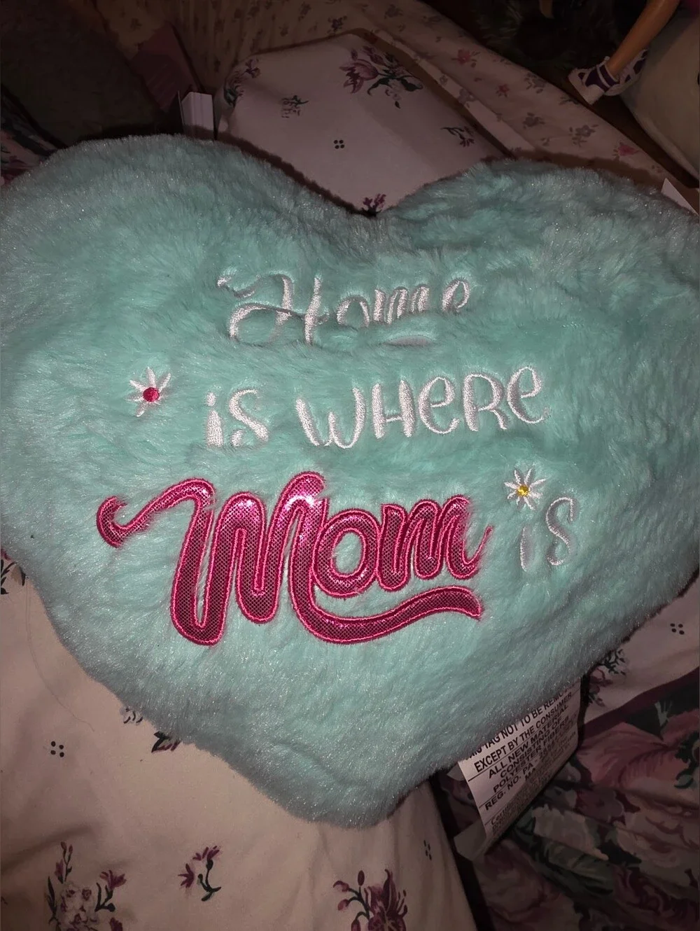 New Home Is Where The Mom Is Pillow